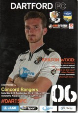 Dartford v Concord Rangers