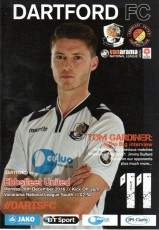 Dartford v Ebbsfleet United