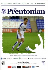 Tranmere Rovers v Wrexham