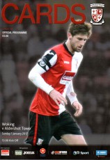 Woking v Aldershot Town