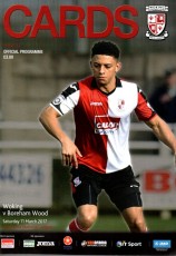Woking v Boreham Wood