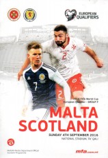 Malta v Scotland
