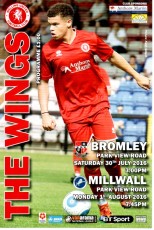 Welling United v Millwall