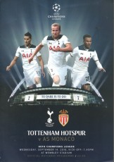 Tottenham Hotspur v Monaco