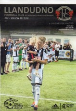 Llandudno v Colchester United