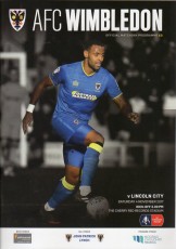 AFC Wimbledon v Lincoln City