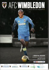 AFC Wimbledon v Bristol Rovers