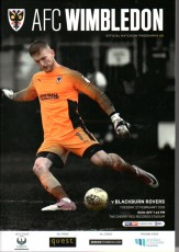 AFC Wimbledon v Blackburn Rovers