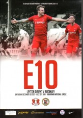 Leyton Orient v Bromley