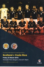 Scotland v Costa Rica