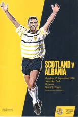 Scotland v Albania