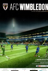 AFC Wimbledon v Wigan Athletic