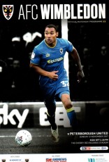 AFC Wimbledon v Peterborough United