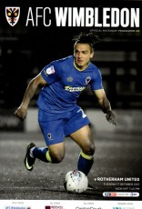 AFC Wimbledon v Rotherham United