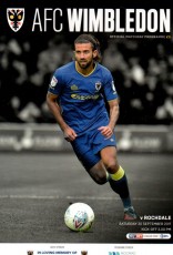 AFC Wimbledon v Rochdale