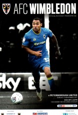AFC Wimbledon v Peterborough United
