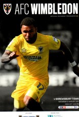 AFC Wimbledon v Shrewsbury Town