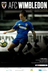 AFC Wimbledon v Walsall