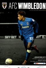 AFC Wimbledon v Bradford City