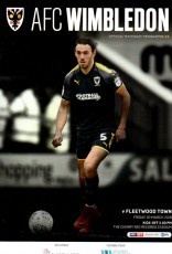 AFC Wimbledon v Fleetwood Town