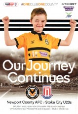 Newport County v Stoke City