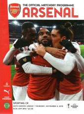 Arsenal v Sporting Club de Portugal