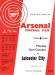 Arsenal v Leicester City