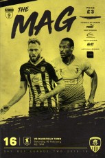 Notts County v Mansfield Town