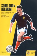 Scotland v Belgium