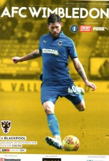 AFC Wimbledon v Blackpool