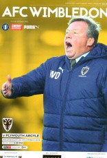 AFC Wimbledon v Plymouth Argyle