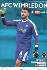 AFC Wimbledon v Rochdale