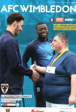AFC Wimbledon v Accrington Stanley