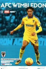 AFC Wimbledon v Peterborough United