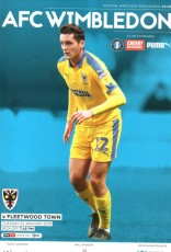 AFC Wimbledon v Fleetwood Town