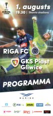 Riga v Piast Gliwice