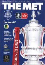 Metropolitan Police v Horsham