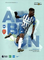 Brighton & Hove Albion v Arsenal