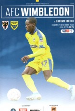 AFC Wimbledon v Oxford United
