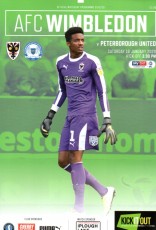 AFC Wimbledon v Peterborough United