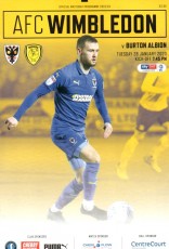 AFC Wimbledon v Burton Albion