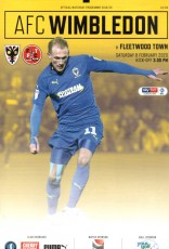 AFC Wimbledon v Fleetwood Town