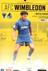 AFC Wimbledon v Bristol Rovers