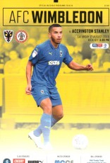 AFC Wimbledon v Accrington Stanley