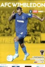 AFC Wimbledon v Portsmouth