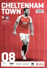 Cheltenham Town v South Shields