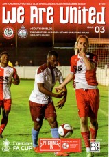 Ashton United v South Shields