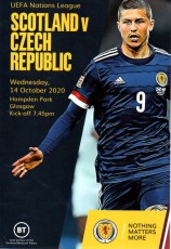 Scotland v Czech Republic