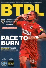 AFC Wimbledon v Burton Albion
