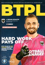 AFC Wimbledon v Wigan Athletic